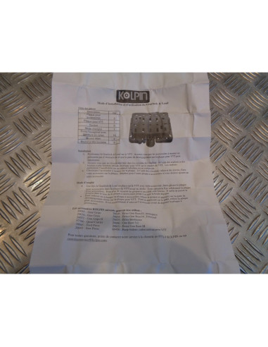 kolpin support additionnel pour support universel kolpin gear lock and load RKLN