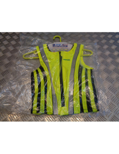 gilet jaune securite oxford brighttop active taille xs motard moto OF398 bihr 25