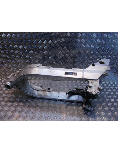 cadre + carte grise moto suzuki dl 650 v-strom js1b121 v strom chassis