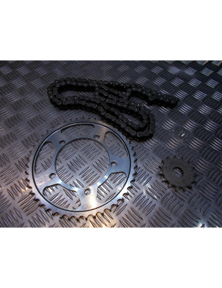 kit chaine pignon couronne transmission moto suzuki dl 650 v-strom js1b121 v str