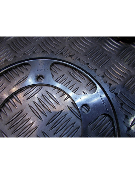 kit chaine pignon couronne transmission moto suzuki dl 650 v-strom js1b121 v str