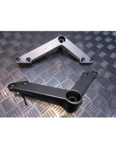 2 x support moteur cadre chassis moto suzuki dl 650 v-strom js1b121 v strom