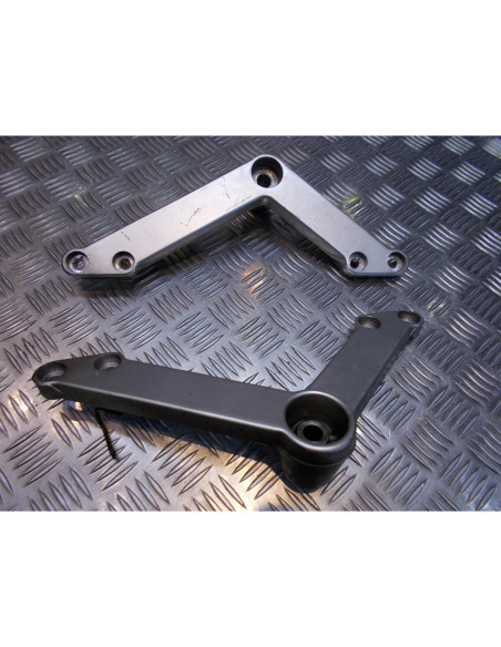 2 x support moteur cadre chassis moto suzuki dl 650 v-strom js1b121 v strom