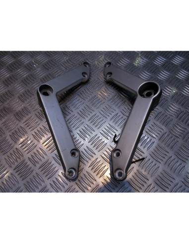 2 x support moteur cadre chassis moto suzuki dl 650 v-strom js1b121 v strom