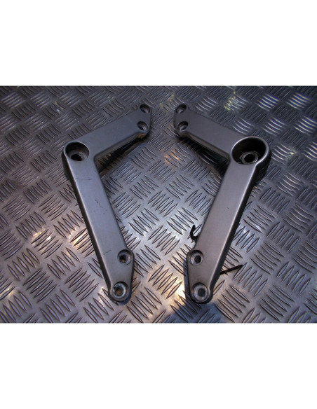 2 x support moteur cadre chassis moto suzuki dl 650 v-strom js1b121 v strom