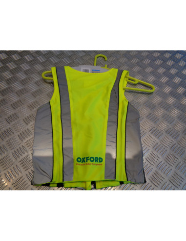 gilet jaune securite oxford brighttop active taille xs motard moto OF398 bihr 25