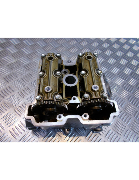 culasse complette arbre a cames arriere moto suzuki dl 650 v-strom js1b121 v str