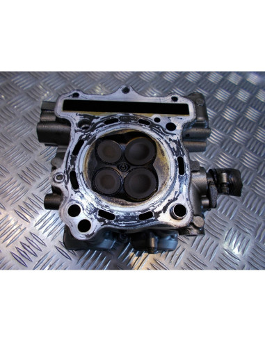 culasse complette arbre a cames arriere moto suzuki dl 650 v-strom js1b121 v str