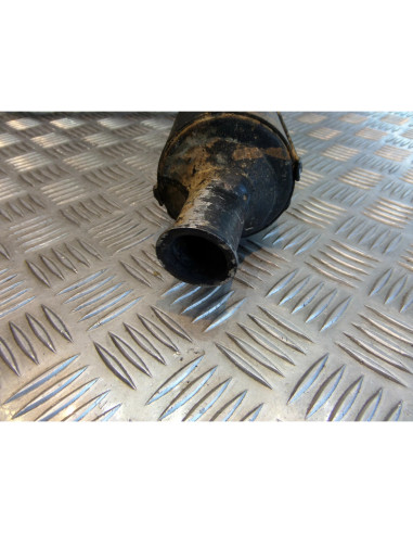 collecteur silencieux pot echappement modifie moto honda 125 sl