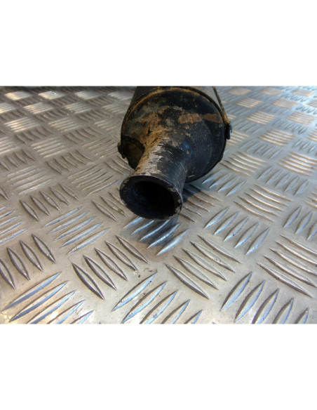 collecteur silencieux pot echappement modifie moto honda 125 sl