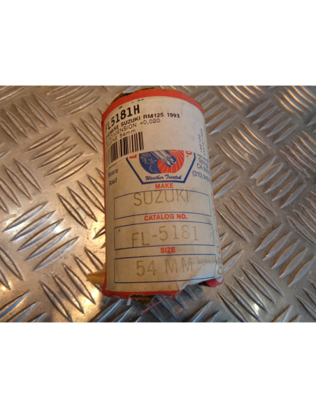 chemise wiseco los angeles sleeve diam 54 mm moto suzuki 125 rm 1993 FL5181+020