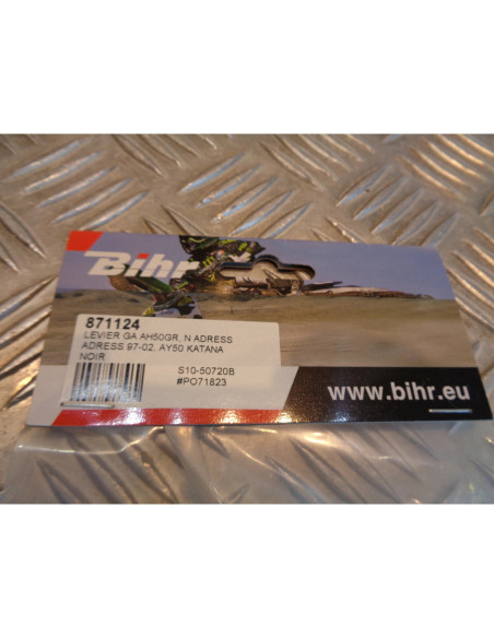 levier frein arriere poignee gauche scooter suzuki ay 50 katana ap ah 100 addres