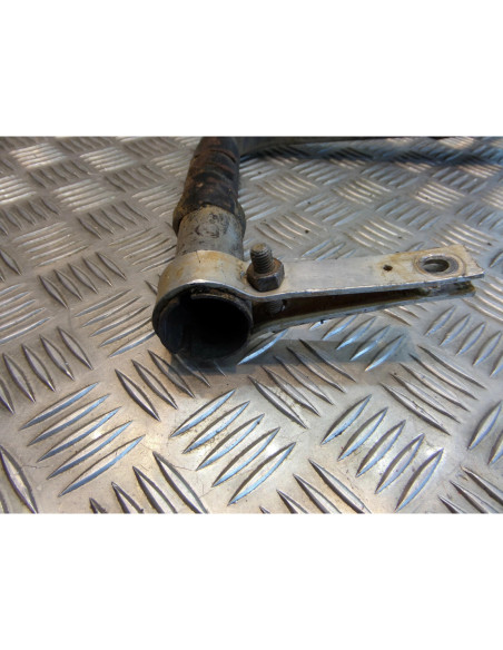 collecteur silencieux pot echappement modifie moto honda 125 sl