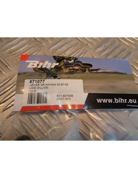 levier frein avant poignee droit scooter suzuki ay 50 katana zillion estilete S1