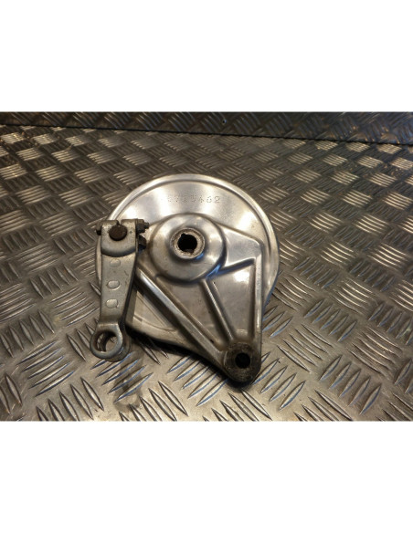 flasque de frein arriere tambour moto honda cm 125 custom jc05