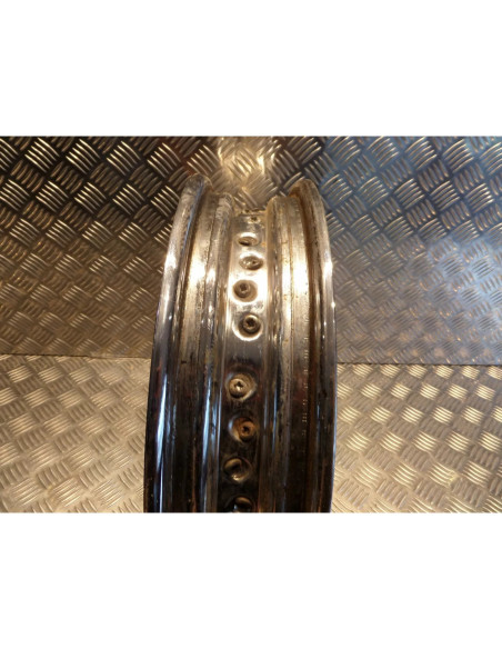 roue jante arriere moto kawasaki en 500 indiana en500a