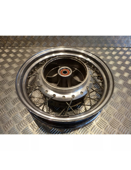 roue jante arriere moto kawasaki en 500 indiana en500a