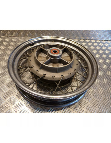 roue jante arriere moto kawasaki en 500 indiana en500a