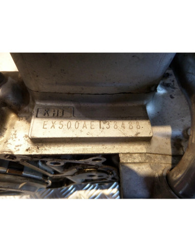 moteur ex500ae 42200kms moto kawasaki en 500 indiana en500a