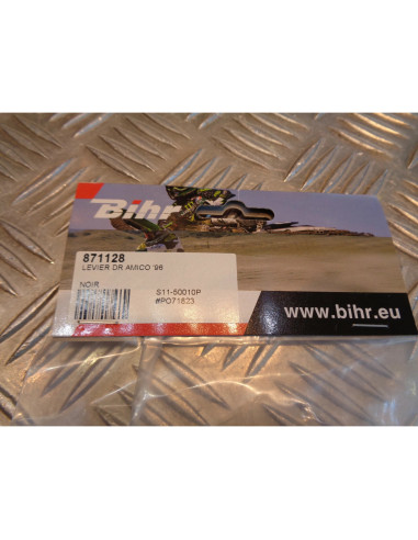 levier frein avant poignee droit scooter aprilia 50 amico S11-50010B bihr 871128