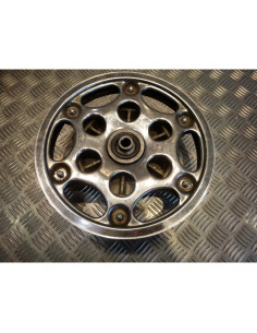 porte couronne +couronne transmission courroie moto Kawasaki en 500 Indiana en50