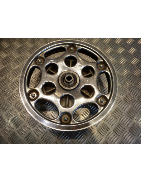 porte couronne +couronne transmission courroie moto Kawasaki en 500 Indiana en50