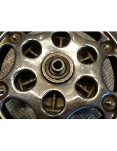 porte couronne +couronne transmission courroie moto Kawasaki en 500 Indiana en50 2