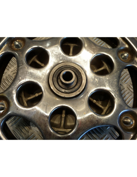 porte couronne +couronne transmission courroie moto Kawasaki en 500 Indiana en50