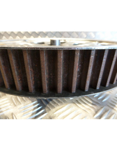 porte couronne +couronne transmission courroie moto Kawasaki en 500 Indiana en50