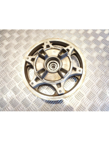 porte couronne +couronne transmission courroie moto Kawasaki en 500 Indiana en50