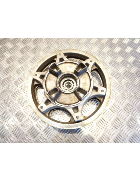 porte couronne +couronne transmission courroie moto Kawasaki en 500 Indiana en50