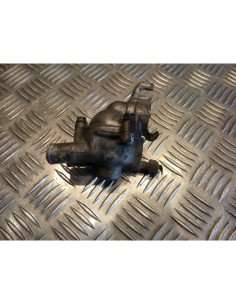 boitier du thermostat + sonde temperature eau moto Kawasaki en 500 Indiana en50