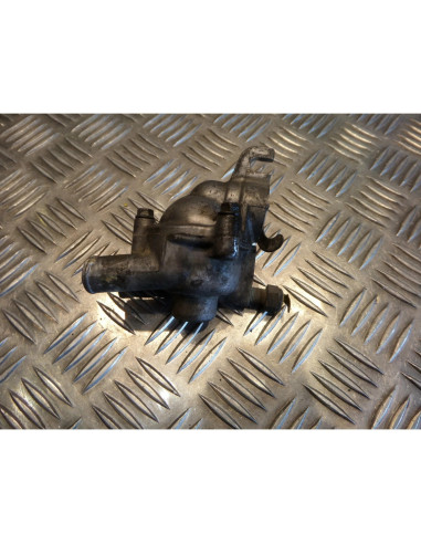 boitier du thermostat + sonde temperature eau moto Kawasaki en 500 Indiana en50