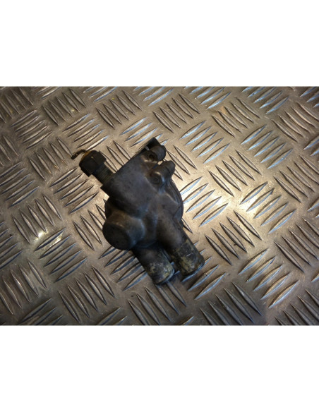 boitier du thermostat + sonde temperature eau moto Kawasaki en 500 Indiana en50