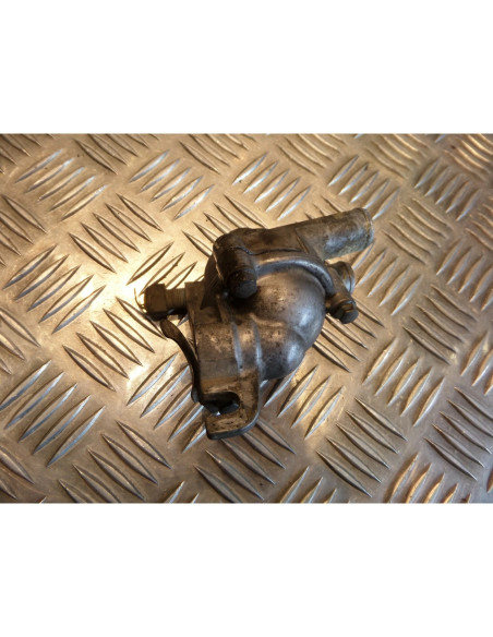 boitier du thermostat + sonde temperature eau moto Kawasaki en 500 Indiana en50