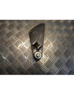 platine de repose cale pied arriere droit moto Kawasaki en 500 Indiana en500a