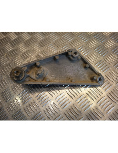 platine de repose cale pied arriere droit moto Kawasaki en 500 Indiana en500a 2
