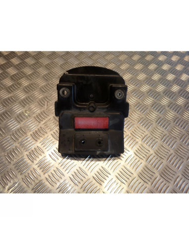 bavette support plaque immatriculation moto Kawasaki en 500 Indiana en500a