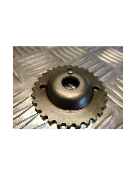 pignon couronne distribution scooter yamaha xc 125 t cygnus 1995 mbk flame