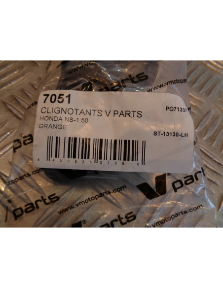 clignotant v parts avant gauche moto honda 50 ns-1 nsr 1983 - 1997 ST-13130-LH b