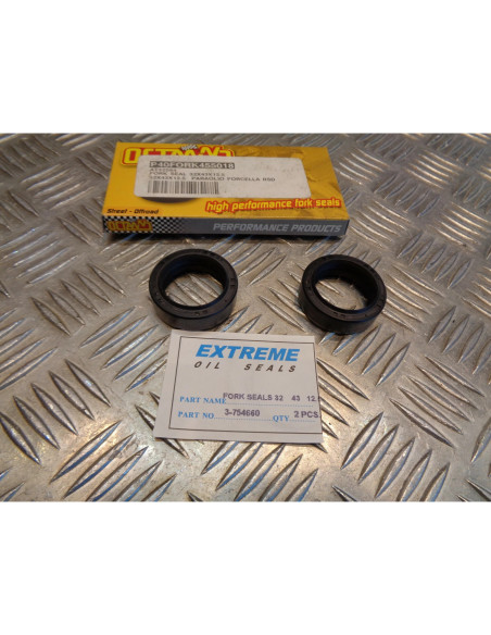 2 x joint spy fourche athena 32x43x12.5 moto kawasaki 200 250 305 350 z rd gpz P