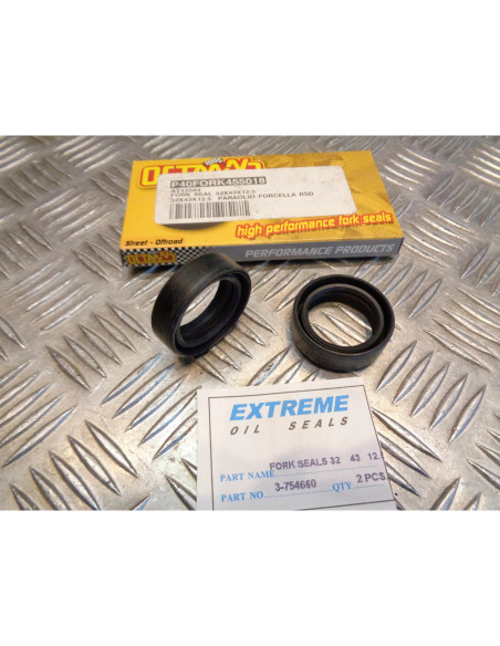 2 x joint spy fourche athena 32x43x12.5 moto kawasaki 200 250 305 350 z rd gpz P