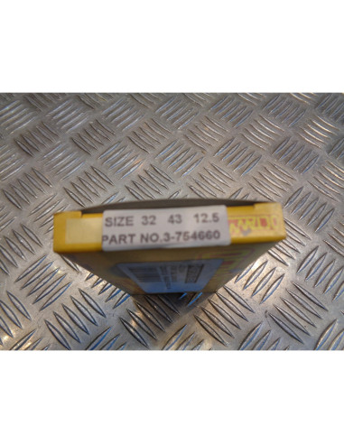 2 x joint spy fourche athena 32x43x12.5 moto kawasaki 200 250 305 350 z rd gpz P