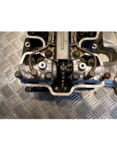 culasse + cache culbuteur arriere moto Honda vf 400 f vff nc13 2