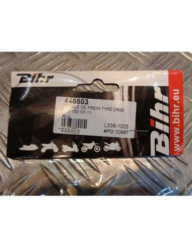 pedale de frein alu moto honda crf 150 r 2007 - 2020 L33S-1003 bihr 448803