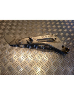 platine pour repose cale pied droit moto Honda nt 650 v ntv deauville rc47