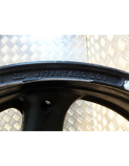 roue jante arriere moto Suzuki gsf 600 bandit gn77a