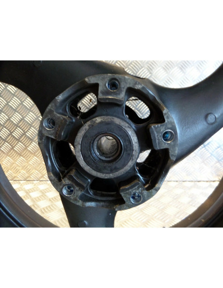 roue jante arriere moto Suzuki gsf 600 bandit gn77a