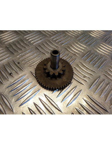 pignon entre roue libre et demarreur moto Suzuki gsf 600 bandit