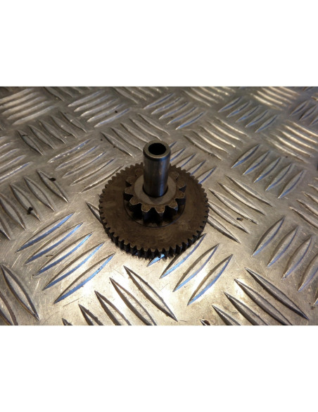 pignon entre roue libre et demarreur moto Suzuki gsf 600 bandit